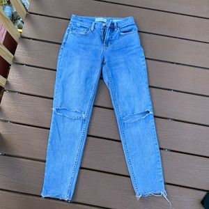 Pacsun vintage icon jeans broken zipper